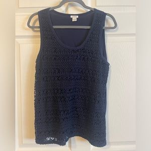 J Crew, casual, yet dressy top